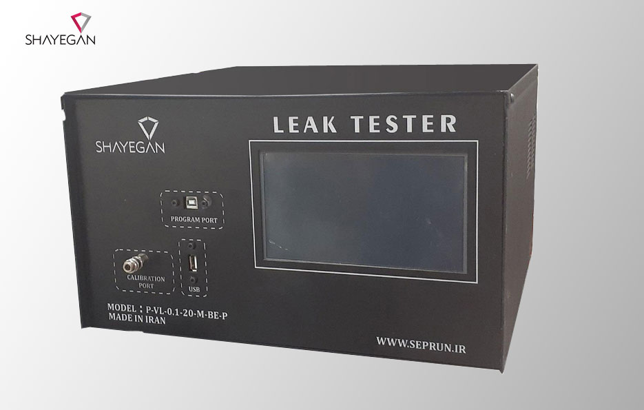 دستگاه تست نشتی Leak test unit
